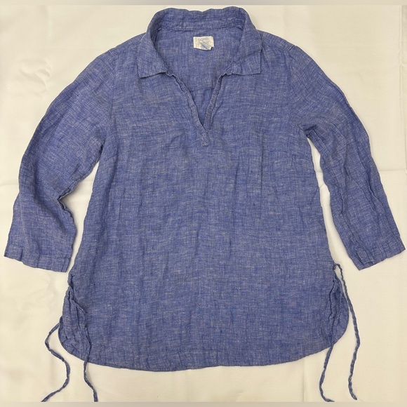 Sigrid Olsen Tops - Sigrid Olsen Blue Tunic Top